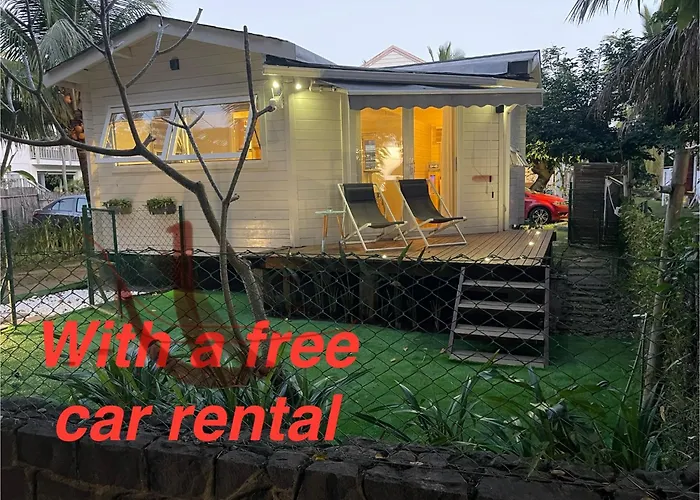 Between2Waters Chalet Rental Car Offered