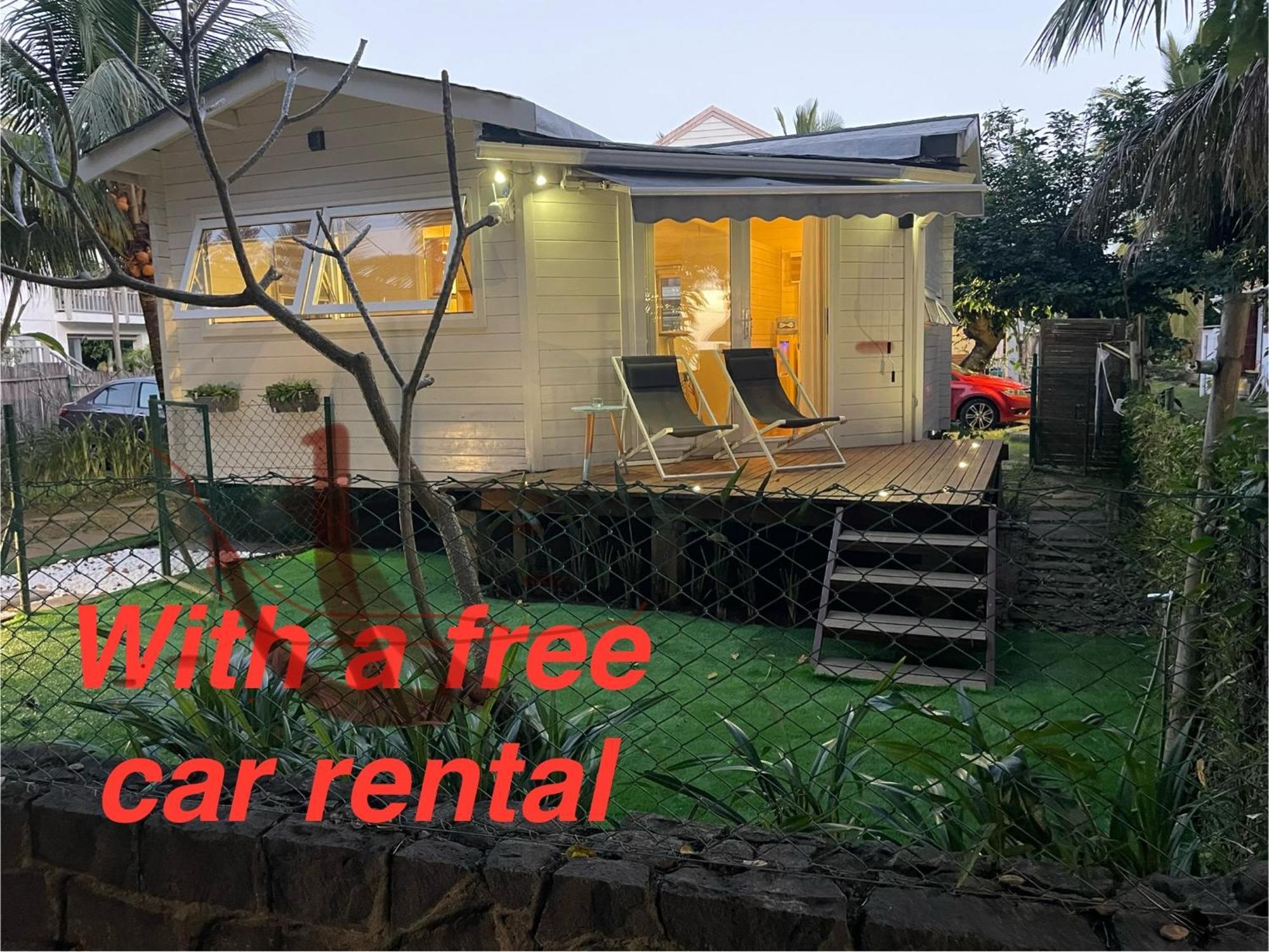 Between2waters Car Offered Chalet Tamarin